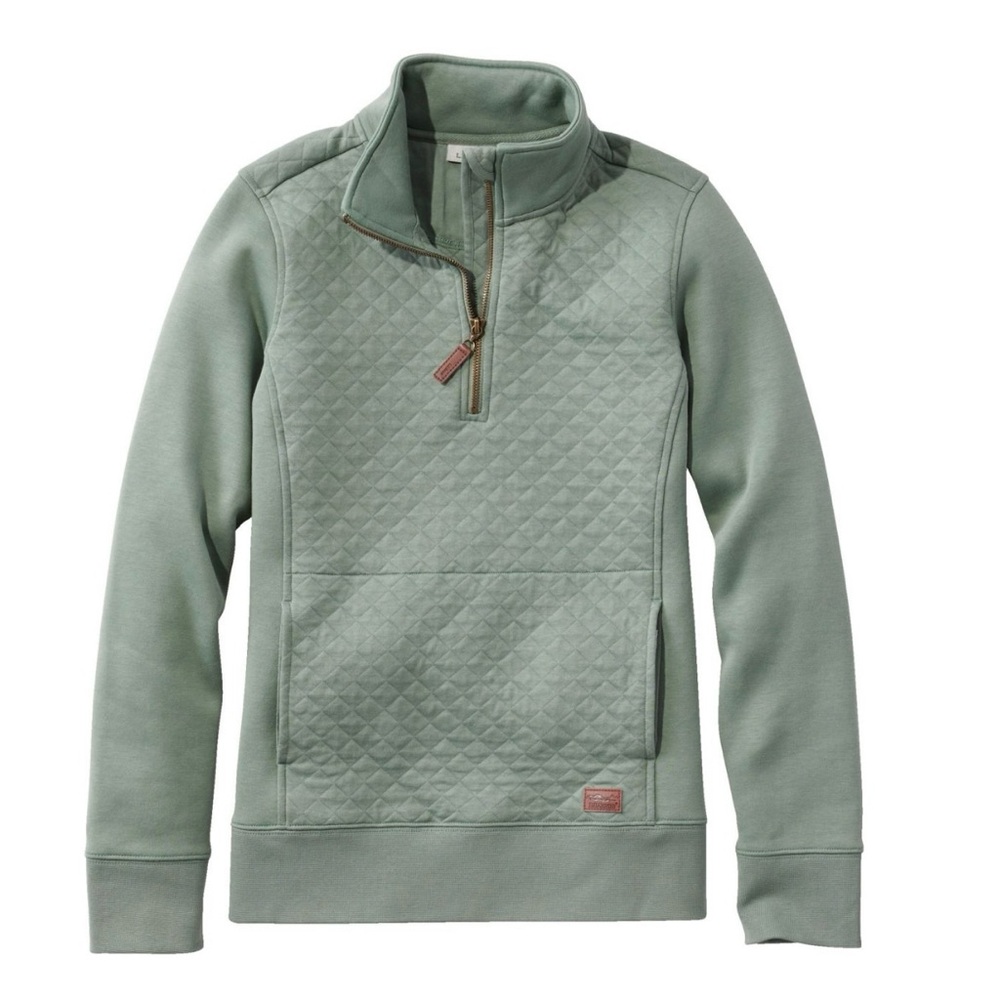 L.L. Bean Women’s Quilted Quarter Zip
